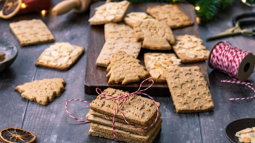 glutenfreie Spekulatiuskekse