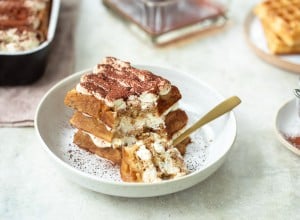 Glutenfreies Waffel-Tiramisu