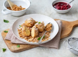 glutenfreie Topfenknödel