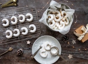glutenfreie Vanillekipferl
