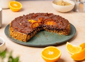 Orangentorte