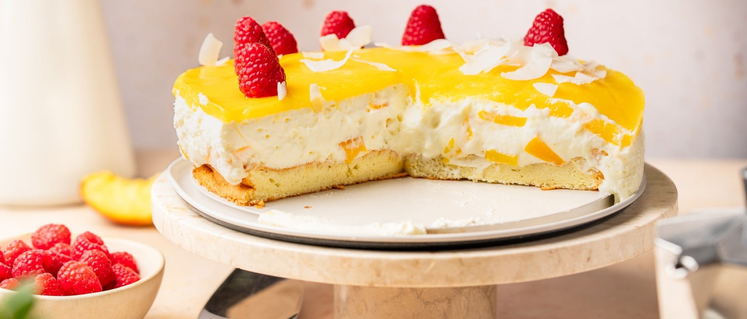 Topfen-Jogurt-Torte