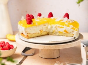Topfen-Jogurt-Torte