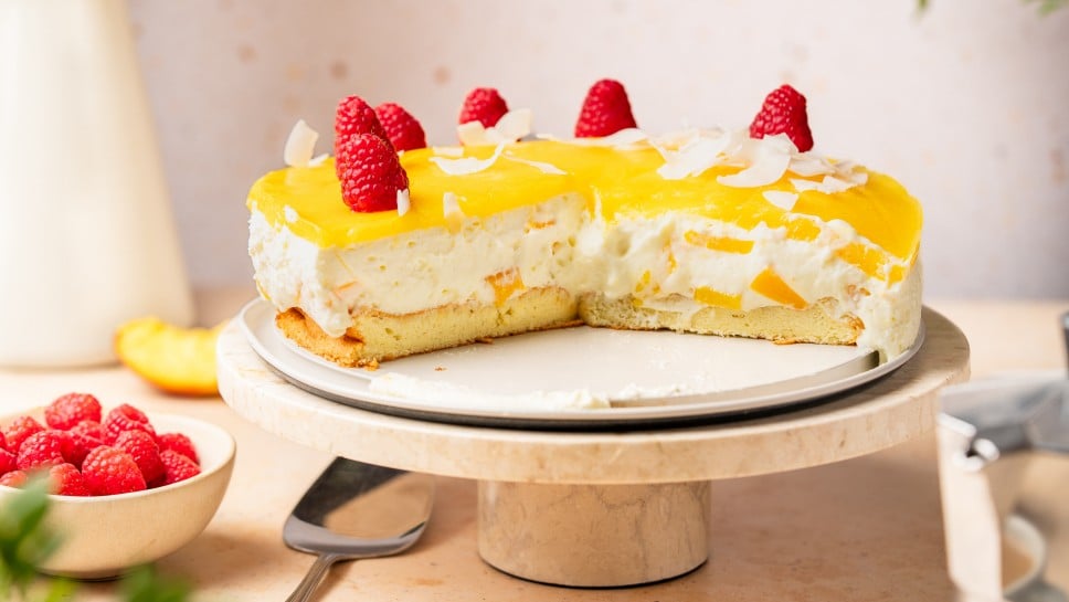 Topfen-Jogurt-Torte