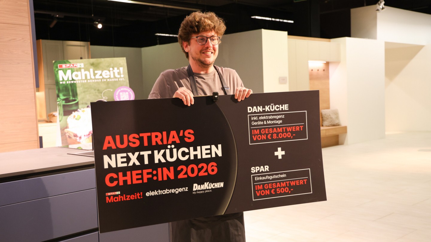 Austria's Next Küchenchef 2026 Gewinner Karl Schauenstein