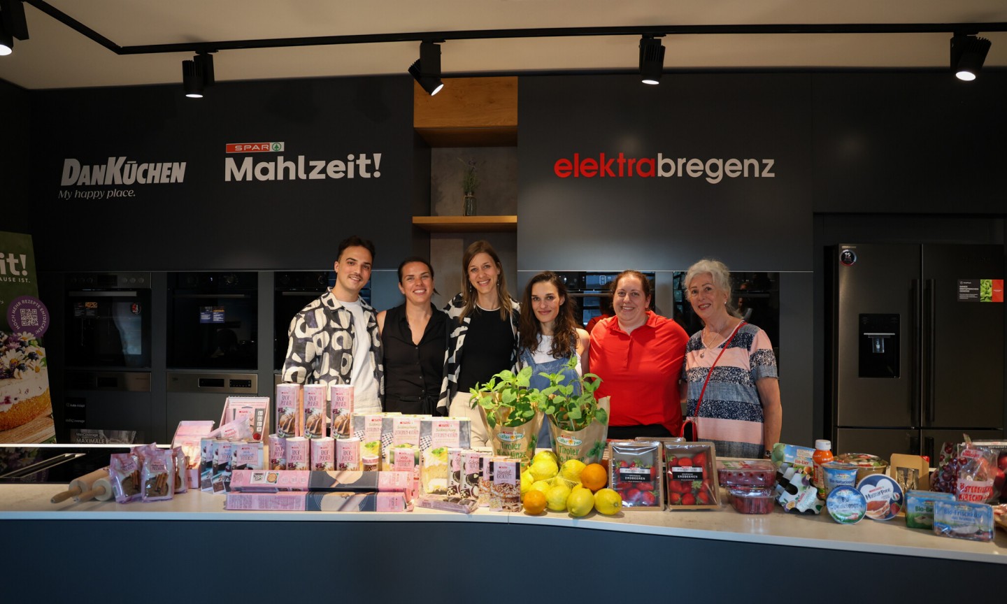 SPAR Mahlzeit! Austrias next Küchenchef:in Kandidat:innen