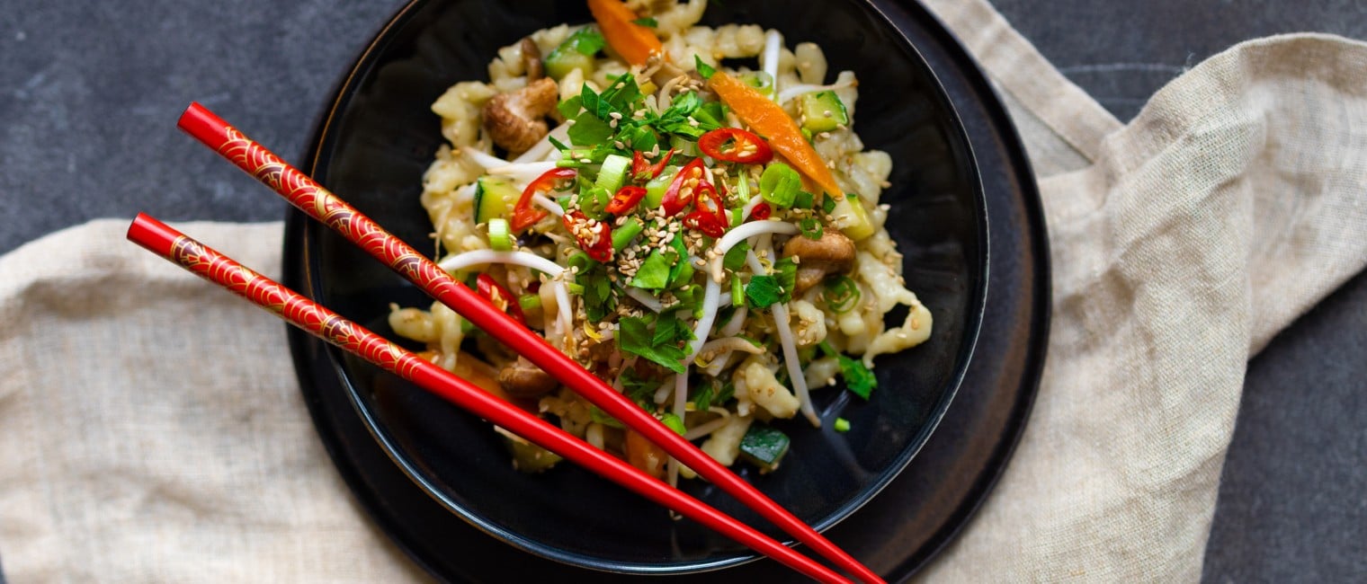 Kokosspätzle 