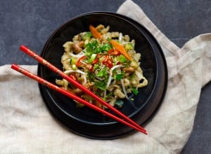 Kokosspätzle 