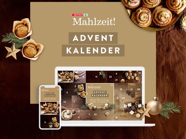 SPAR Mahlzeit! Adventkalender 