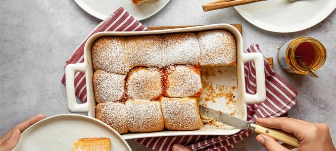 SPAR Mahlzeit! Header Buchteln Gewinnspiel