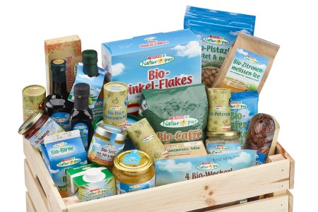 SPAR Natur*pur Geschenkskorb