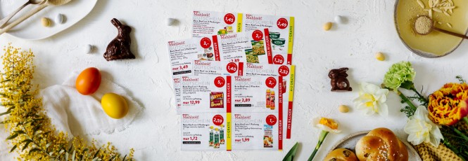 SPAR Mahlzeit! Gutscheine Header Ostern