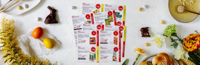 SPAR Mahlzeit! Gutscheine Header Ostern
