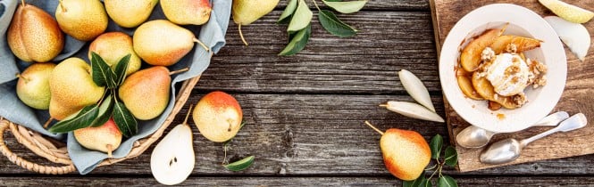 SPAR Mahlzeit Birnen Inspiration Header