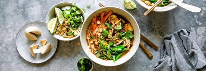SPAR Mahlzeit Asiatische Küche Inspiration 