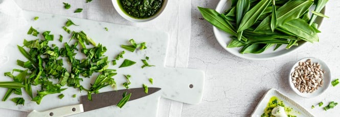 SPAR Mahlzeit Bärlauchzeit Inspiration Header