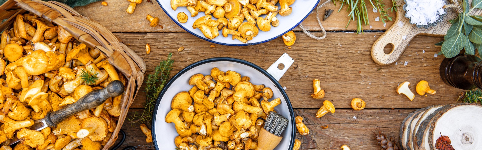 SPAR Mahlzeit Endlich Eierschwammerl Inspiration Header SPAR Mahlzeit Endlich Eierschwammerl Inspiration Header