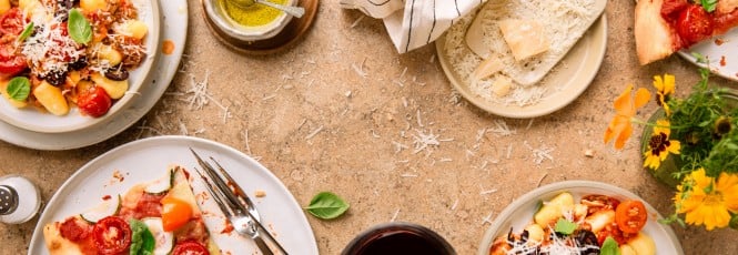 SPAR Mahlzeit Italien Inspiration Header