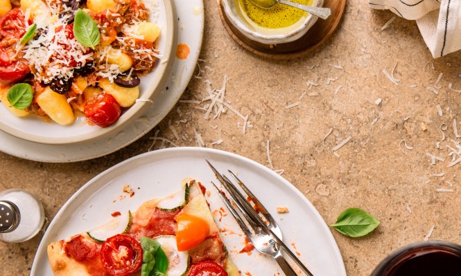 SPAR Mahlzeit Italien Inspiration Header