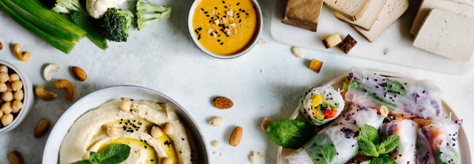 SPAR Mahlzeit! Header Einfach Vegan