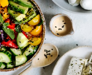 SPAR Mahlzeit! Header Einfach Vegetarisch
