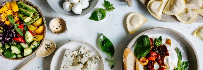 SPAR Mahlzeit! Header Einfach Vegetarisch