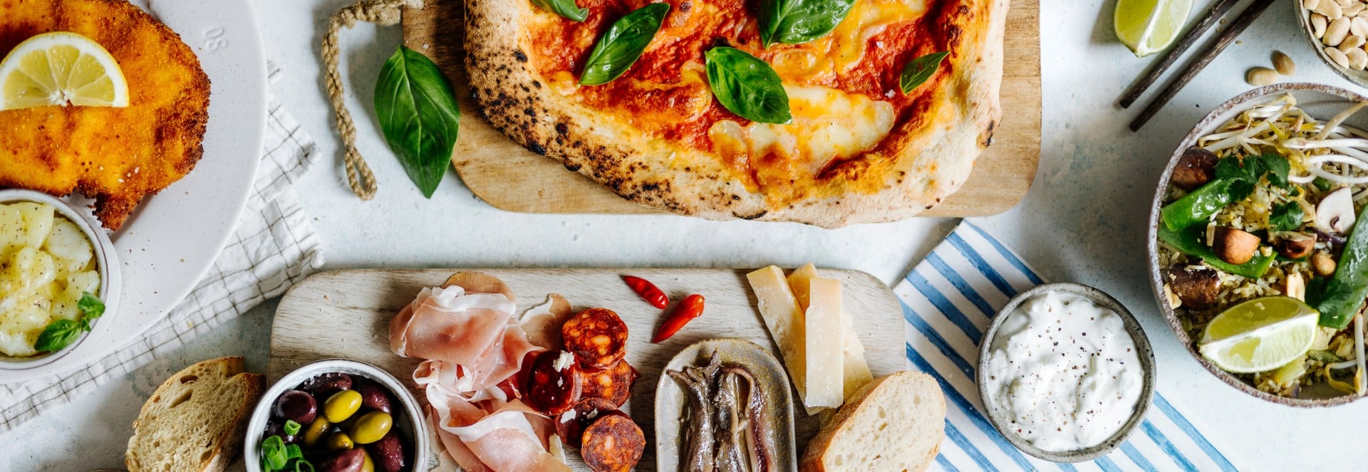 SPAR Mahlzeit! Header Rezepte aus aller Welt
