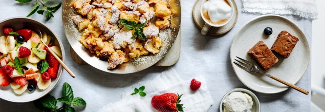 SPAR Mahlzeit! Header Dessert- und Mehlspeisen