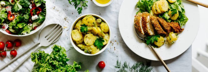 SPAR Mahlzeit! Header Salat