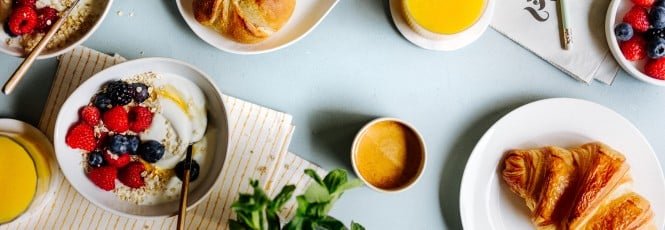 SPAR Mahlzeit! Header Schnelles Frühstück