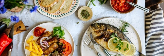 SPAR Mahlzeit Kroatien