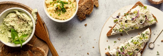 SPAR Mahlzeit Aufstriche Inspiration Header