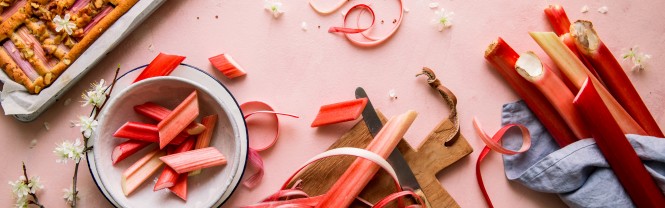 SPAR Mahlzeit Rhabarberzeit Inspiration Header
