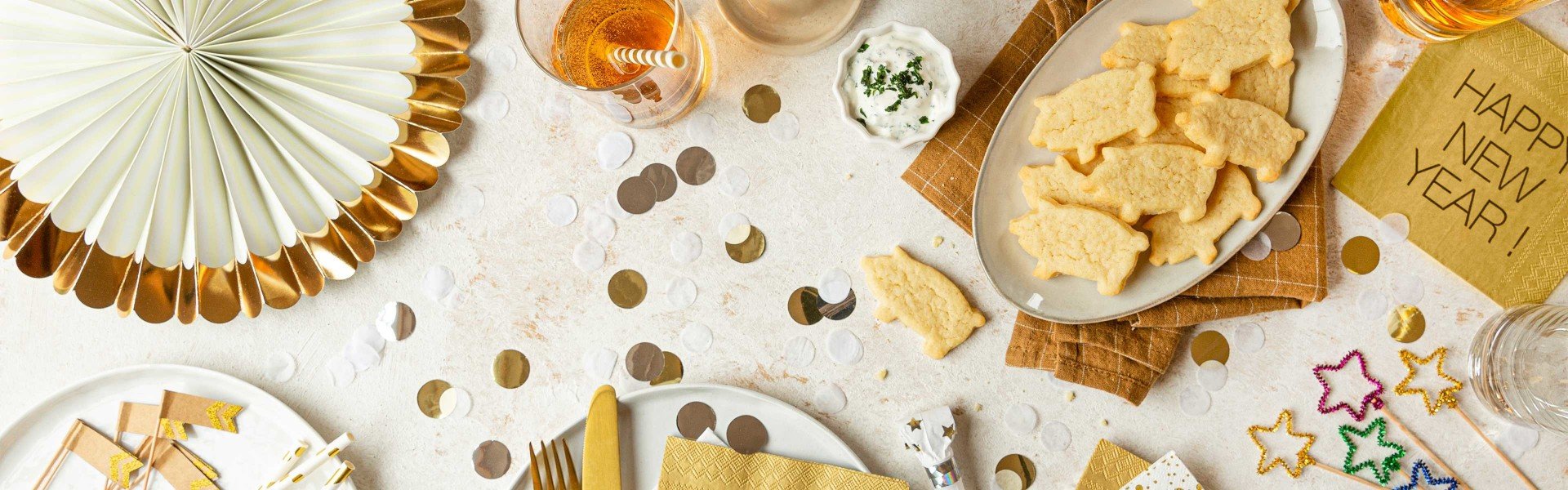SPAR Mahlzeit Silvester-Party Inspiration Header SPAR Mahlzeit Silvester-Party Inspiration Header