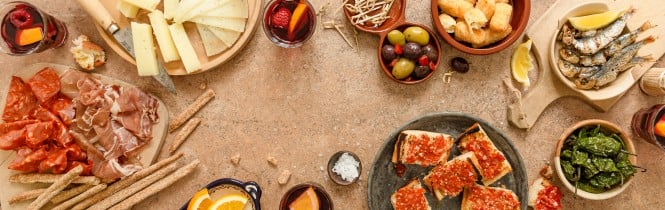 SPAR Mahlzeit Spanien Inspiration Header