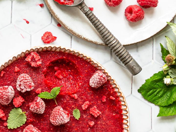 SPAR Mahlzeit Himbeer Inspiration Header