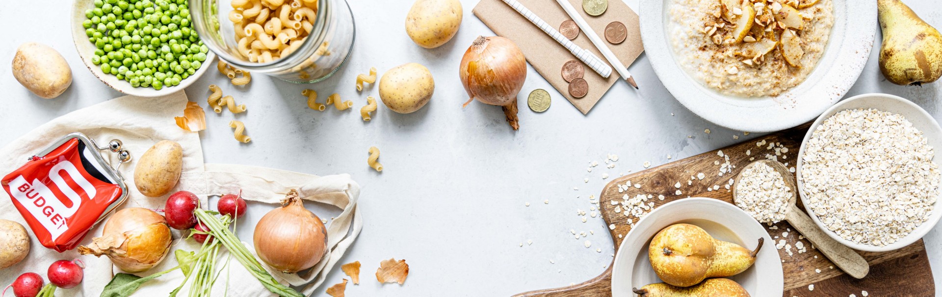 SPAR Mahlzeit! S-BUDGET Header