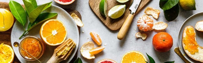 SPAR Mahlzeit Zitrusfrüchte Header