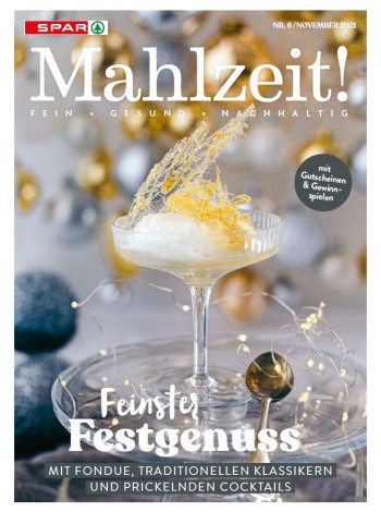 SPAR Mahlzeit Magazin Cover 6/21