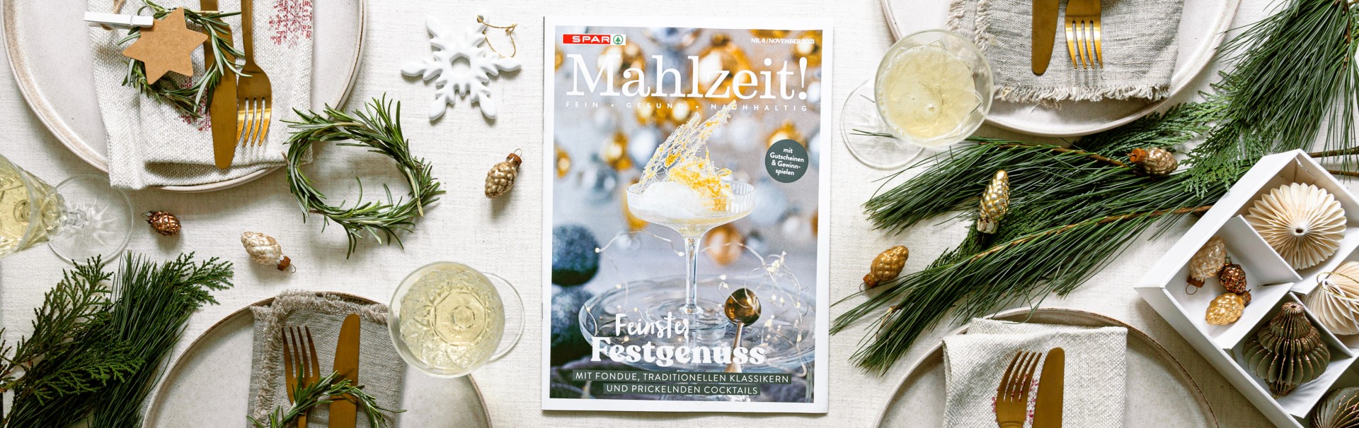 SPAR Mahlzeit Magazin Header 6/21 SPAR Mahlzeit Magazin Header 6/21