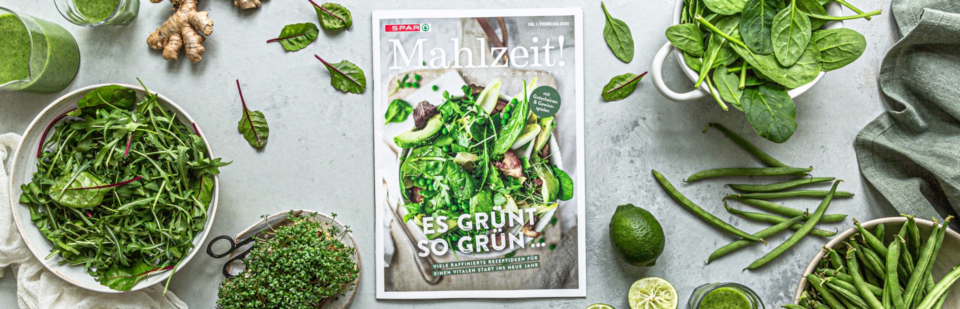 SPAR Mahlzeit Header Magazin 1/21 SPAR Mahlzeit Header Magazin 1/21