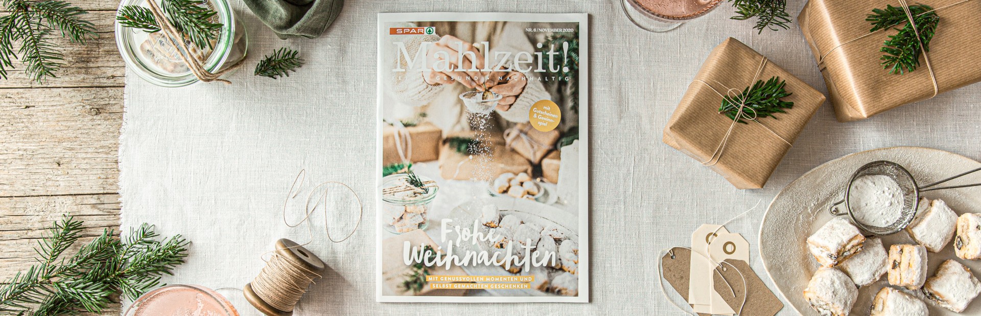 SPAR Mahlzeit Header Magazin 6/20 SPAR Mahlzeit Header Magazin 6/20