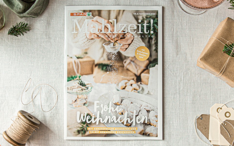 SPAR Mahlzeit Header Magazin 6/20 SPAR Mahlzeit Header Magazin 6/20