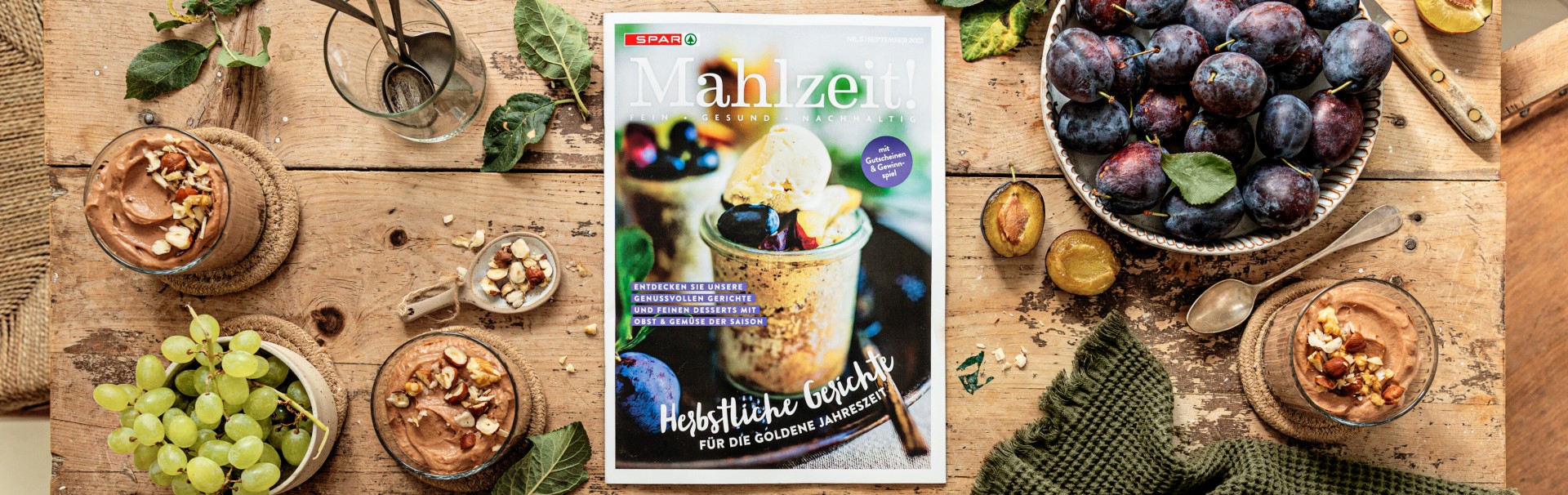 SPAR Mahlzeit Magazin Header 5/21 SPAR Mahlzeit Magazin Header 5/21
