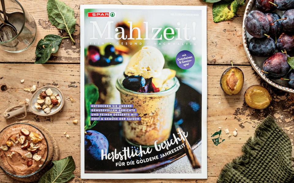 SPAR Mahlzeit Magazin Header 5/21 SPAR Mahlzeit Magazin Header 5/21