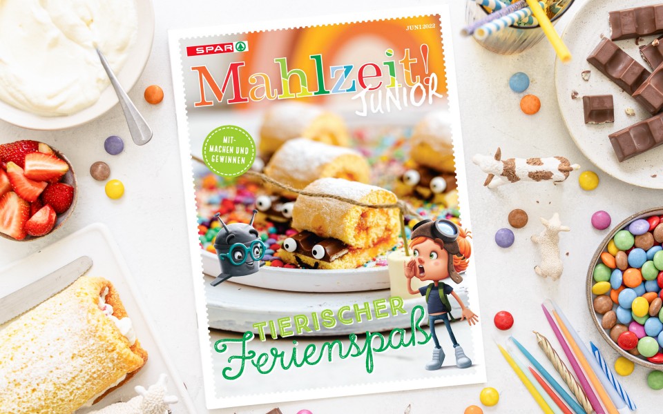 SPAR Mahlzeit Magazin Header NL Junior 22 SPAR Mahlzeit Magazin Header NL Junior 22