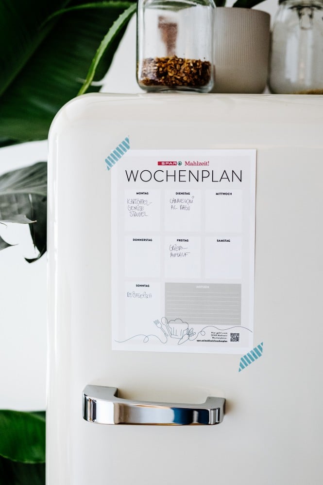 SPAR Mahlzeit! Wochenplan 
