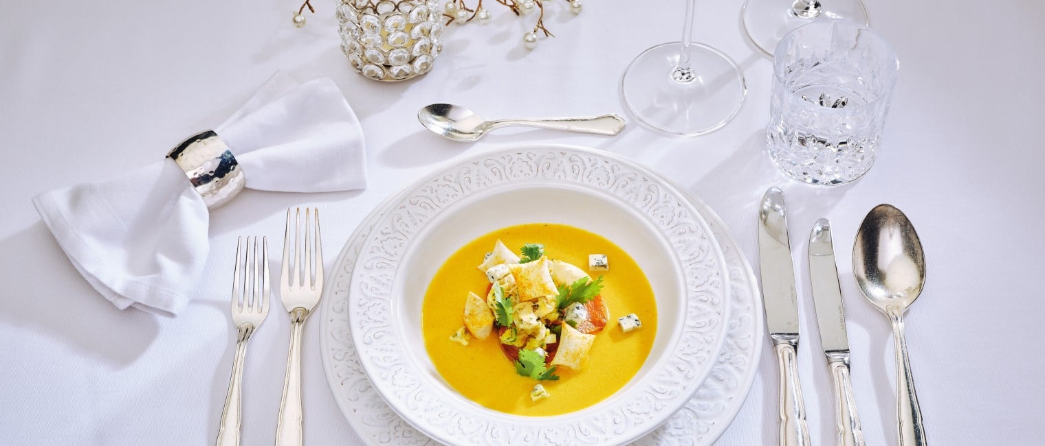 Mulligatawny Soup (indische Suppe) 