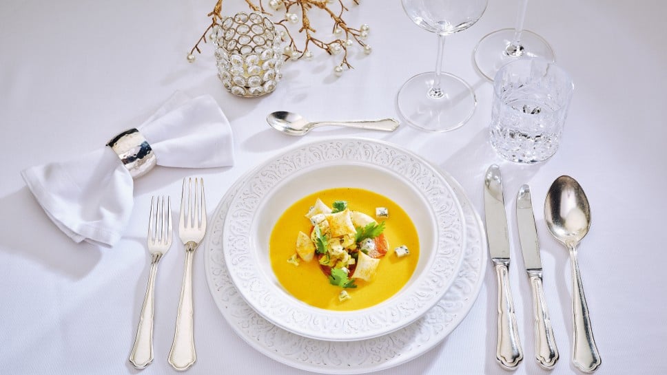 Mulligatawny Soup (indische Suppe) 