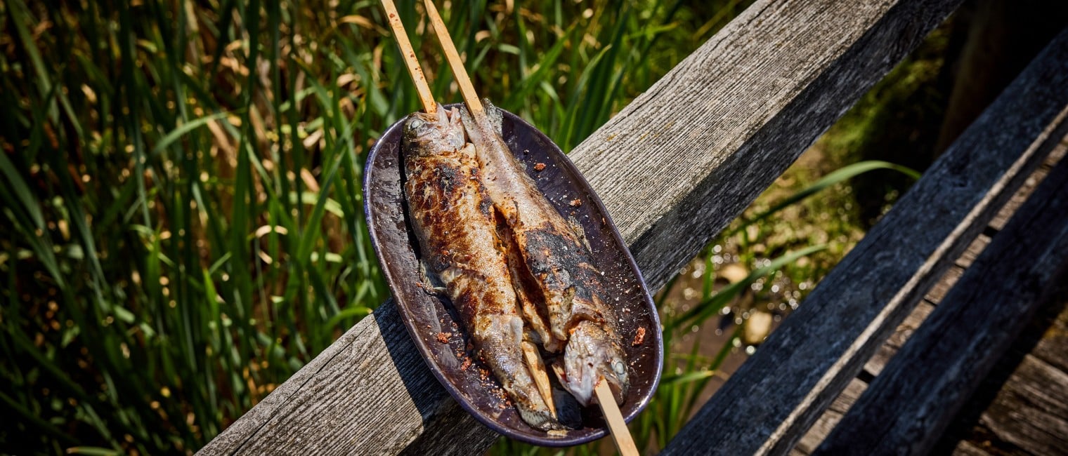 Steckerlfisch